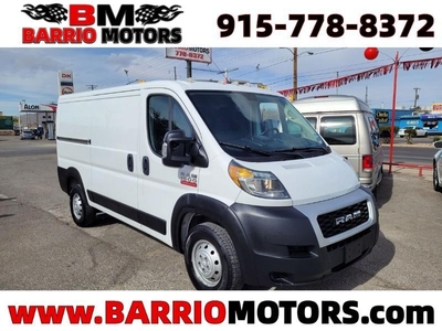 2019 RAM Promaster 1500 Low Roof Tradesman 136-in. WB for sale in El Paso, TX