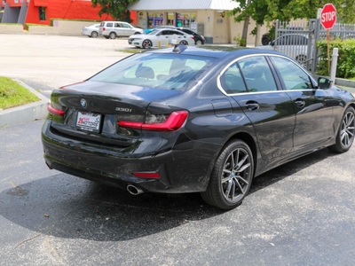 2020 BMW 3-Series 330i Sedan North America in Miami, FL