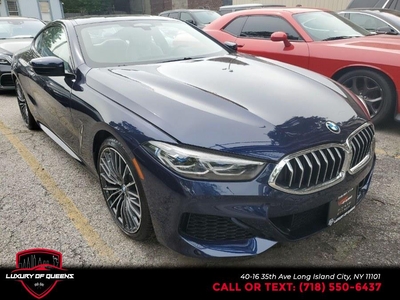 2020 BMW 8-Series 840i xDrive Coupe in Long Island City, NY