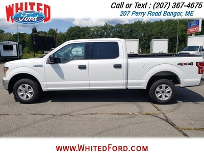 2020 Ford F-150 XLT 4WD SuperCrew 6.5'' Box in Bangor, ME
