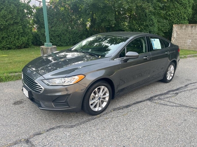2020 Ford Fusion SE FWD in New London, CT