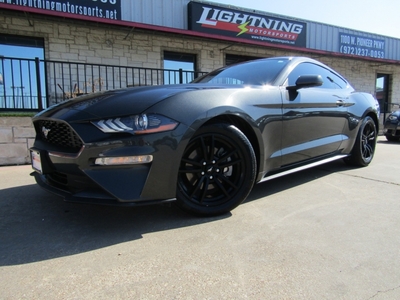 2020 Ford Mustang EcoBoost Fastback Premium for sale in Grand Prairie, TX