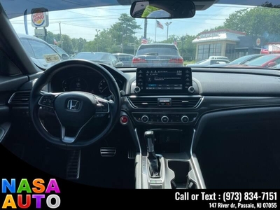 2020 Honda ACCORD SEDAN Sport 1.5T CVT in Passaic, NJ