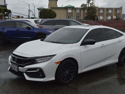 2020 Honda Civic Si Sedan Manual ONLY 38K Miles Excellent Condition! for sale in San Bruno, CA