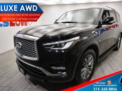2020 Infiniti QX80 Luxe AWD 4dr SUV for sale in Philadelphia, PA
