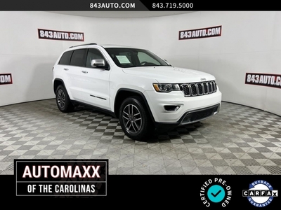 2020 Jeep Grand Cherokee Limited for sale in Summerville, SC