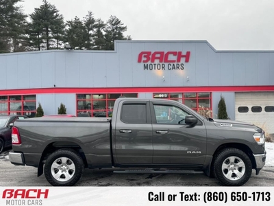 2020 Ram 1500 Big Horn 4x4 Quad Cab 6''4 Box for sale in Canton, CT
