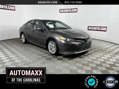 2020 Toyota Camry XLE for sale in Summerville, SC