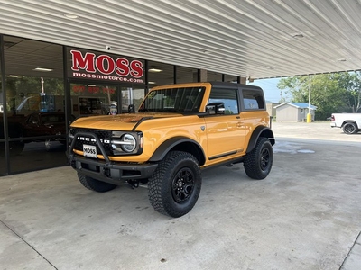 2021 Ford Bronco First Edition 2 Door Adv 4WD in South Pittsburg, TN