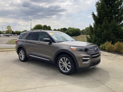 2021 Ford Explorer RWD Limited in Greenwood, IN