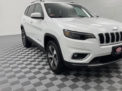 2021 Jeep Cherokee 4X4 Limited 4DR SUV