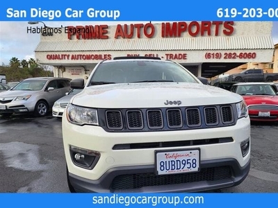 2021 Jeep Compass for sale in San Diego, CA