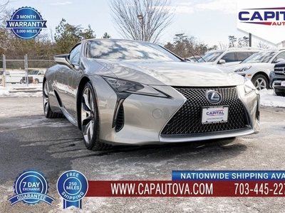 2021 Lexus LC 500 for sale in Chantilly, VA