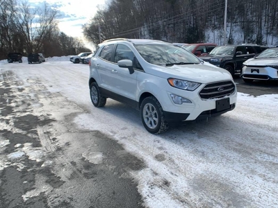 2022 Ford Ecosport AWD SE 4DR Crossover