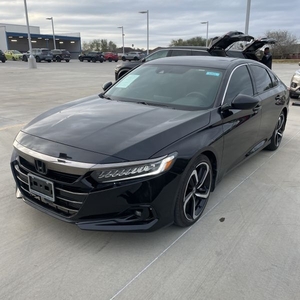 2022 HONDA ACCORD SPORT for sale in Columbus, OH