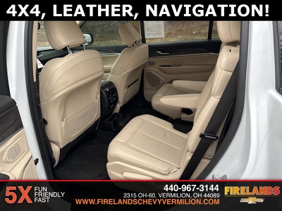 2022 Jeep Grand Cherokee L Limited in Vermilion, OH