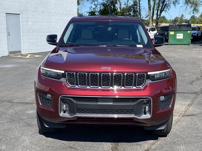 2022 Jeep Grand Cherokee Overland in Plymouth, MI