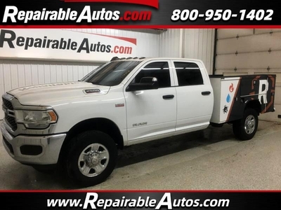 2022 RAM 2500 Tradesman Crew Cab 4WD Repairable Rear Damage for sale in Strasburg, ND