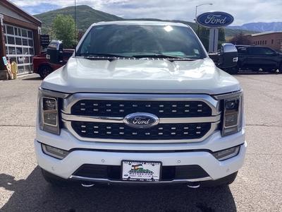 2023 Ford F-150 Platinum in Steamboat Springs, CO