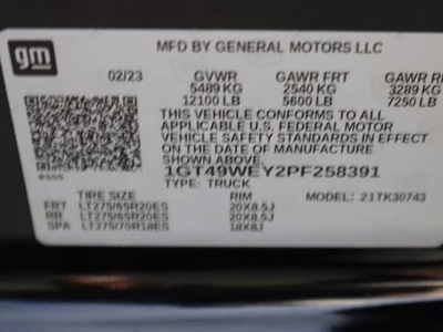 2023 GMC Sierra 3500HD Denali in Bartow, FL
