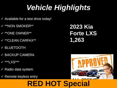 2023 Kia Forte LXS in Fort Wayne, IN