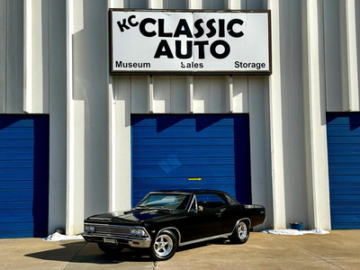 FOR SALE: 1966 Chevrolet Chevelle $59,900 USD