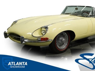 FOR SALE: 1968 Jaguar E-Type $106,995 USD