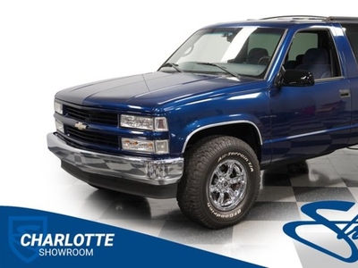 FOR SALE: 1998 Chevrolet Tahoe $19,995 USD