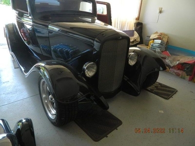 FOR SALE: 1932 Ford Coupe $47,995 USD