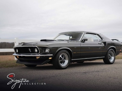 FOR SALE: 1969 Ford Mustang Mach 1 428 Cobra Jet $114,995 USD