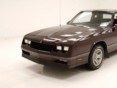 FOR SALE: 1988 Chevrolet Monte Carlo $27,500 USD