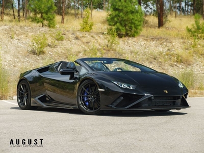 FOR SALE: 2020 Lamborghini Huracan Evo $318,193 USD