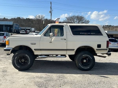 1990 Ford Bronco 4x4 $6,900
