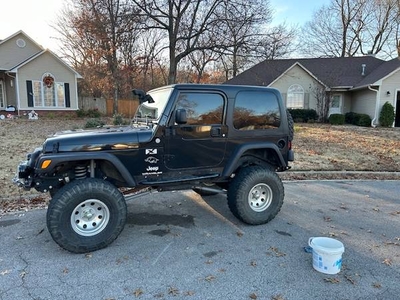2004 Jeep Wrangler X $19,800
