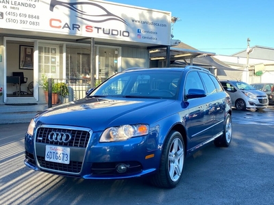 2008 Audi A4 Avant