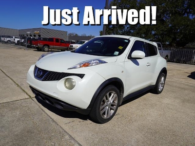 2011 Nissan Juke S 4DR Crossover