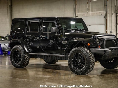 2012 Jeep Wrangler Unlimited Rubicon MW3