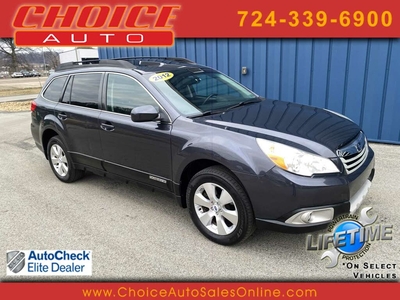 2012 Subaru Outback