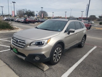 2015 Subaru Outback