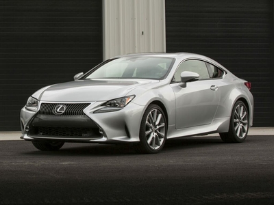 2016 Lexus RC