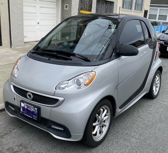 2016 smart fortwo electric drive