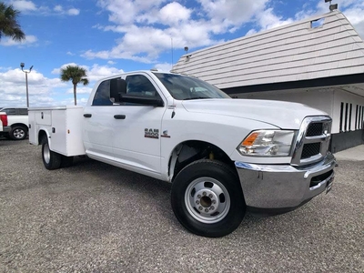 2017 RAM 3500 Chassis