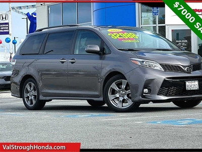 2018 Toyota Sienna