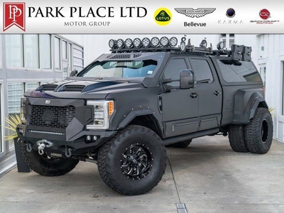 2019 Ford Super Duty F-350 Dually Lariat Black OPS Edition