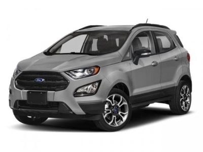 2020 Ford Ecosport AWD SES 4DR Crossover