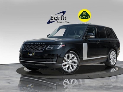 2021 Land Rover Range Rover Westminster 21-Inch Wheels Heat/Cool Seats Meridian 825W