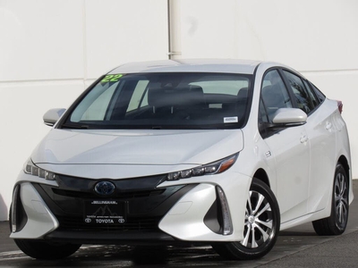 2022 Toyota Prius Prime