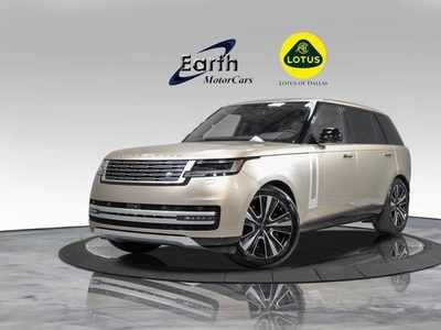 2023 Land Rover Range Rover First Edition LWB 22-Inch Wheels Heat/Cool/Massage Front Seats