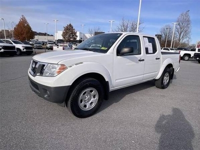 Pre-Owned 2017 Nissan Frontier S $16,688