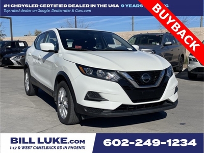PRE-OWNED 2022 NISSAN ROGUE SPORT S